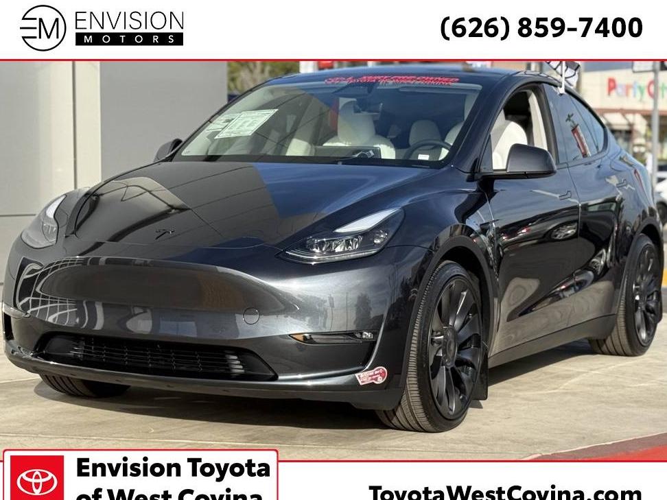 TESLA MODEL Y 2024 7SAYGDEF6RF071496 image